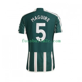 Fußballtrikots Manchester United Harry Maguire 5 Auswärts Trikotsatz 2023-2024